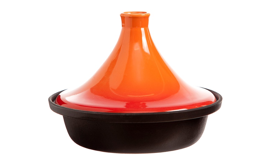 Image 3: Cast Iron Tagine