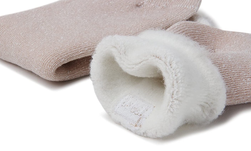 Image 7: 1 oder 2 Paare Kuschel-Socken mit Fleece-Innenfutter für Damen