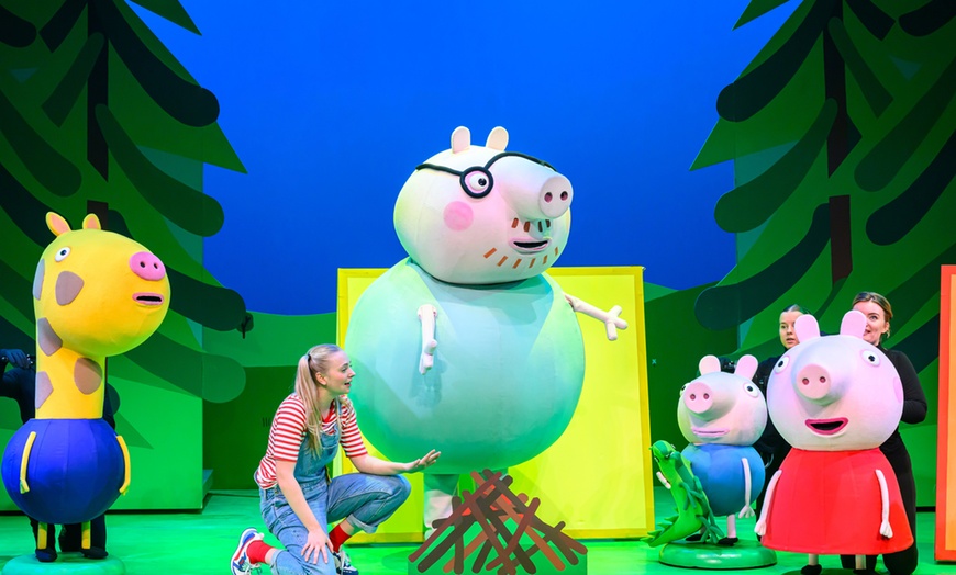 Image 1: Peppa Wutz Live!: Ticket vom 12.04.2025 -29.06.2025 in 4 Städten