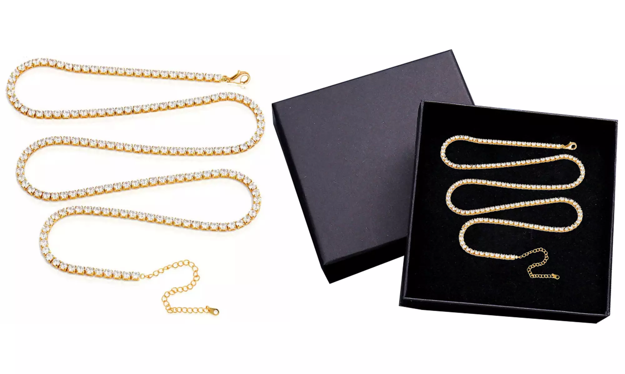 Collier orné de cristaux Swarovski®