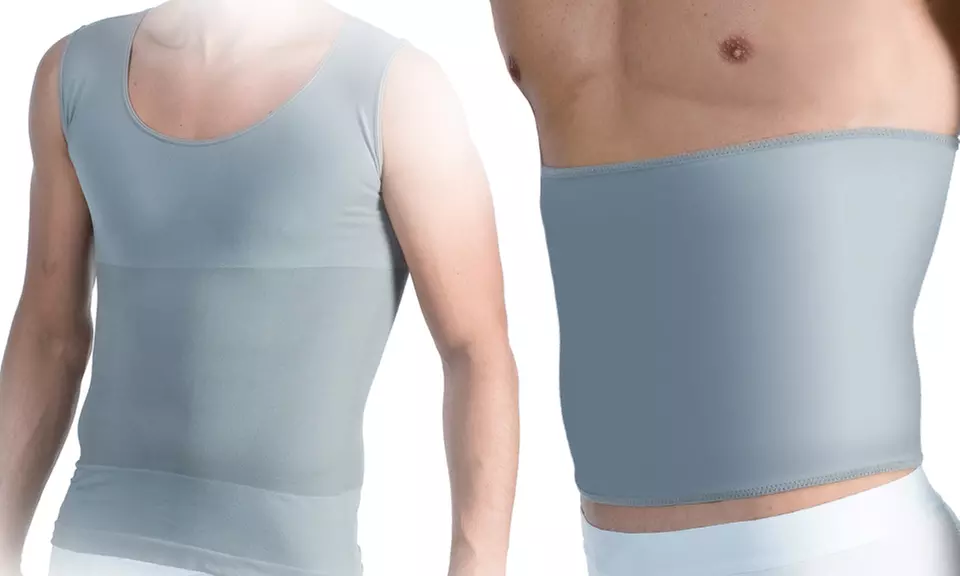 Ceinture et débardeur action minceur Celluflex - Primary Image