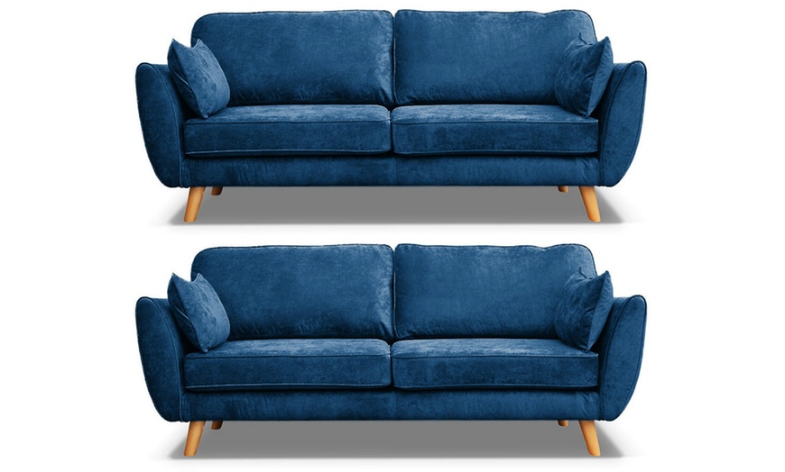 Image 12: Zinc Fabric Sofa