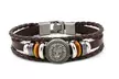 1, 2 ou 4 bracelets Leo pour homme - Second Medium