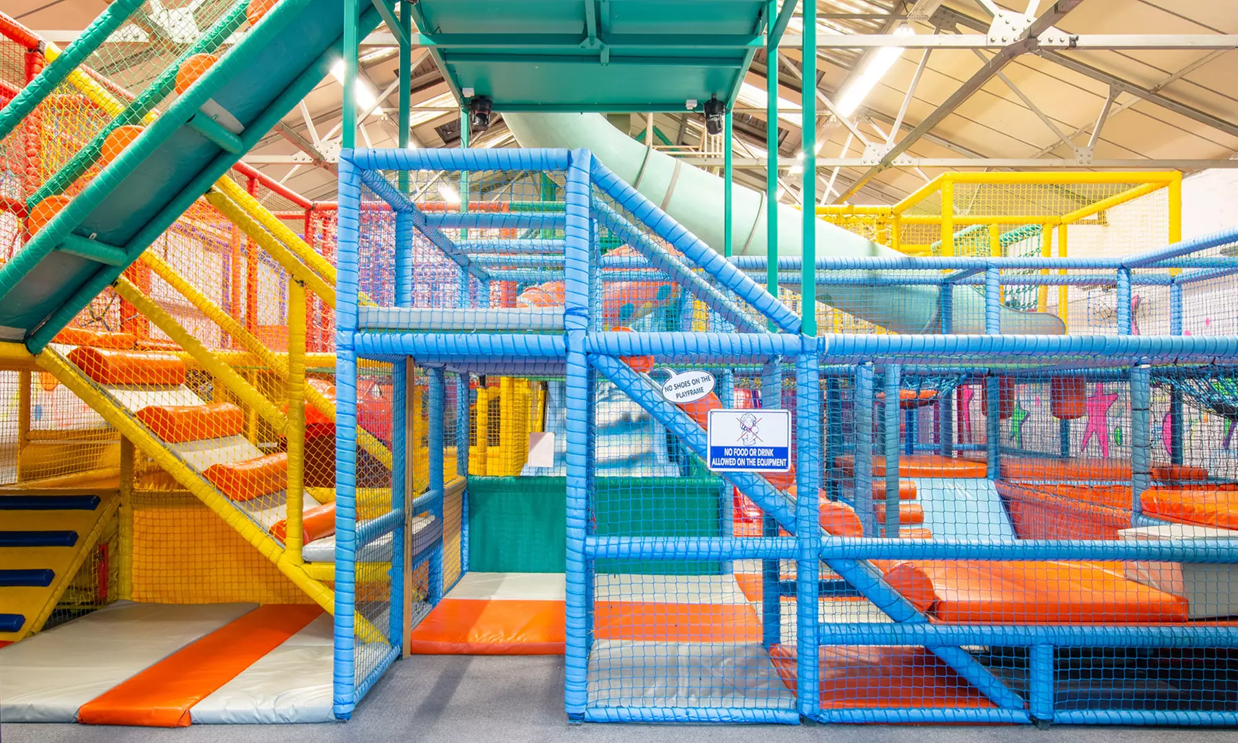 Relive Your Childhood Joys: Adult Softplay Session with Welcome Drink