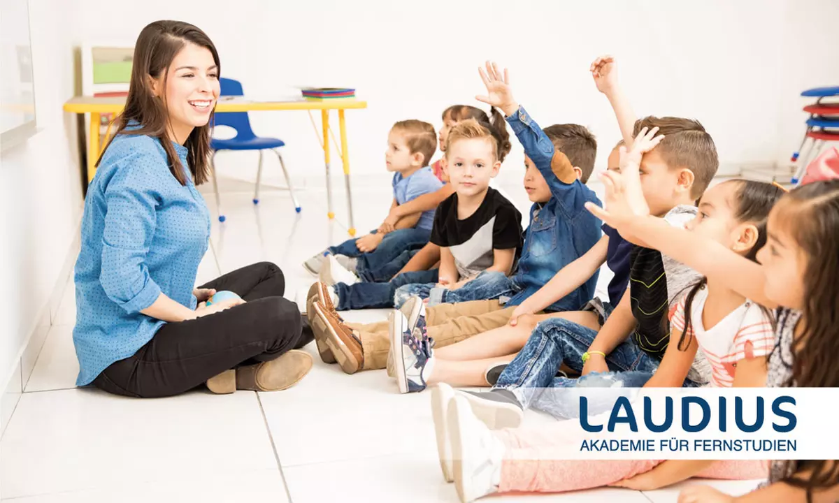 Onlinekurs Pädagogik oder Kinderpsychologie, optional mit Fernlehrerbetreuung, bei Laudius (bis zu 94% sparen*) - Primary Image