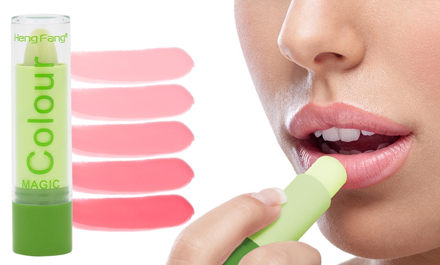 Image 1: Colour-Changing Lip Balm