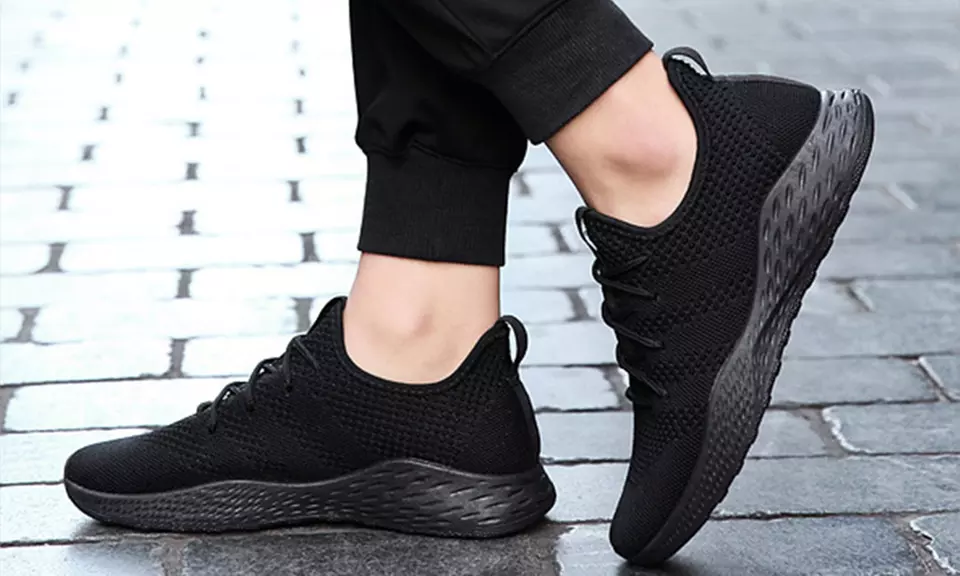 Baskets pour homme en tissu légères et confortables - Primary Image