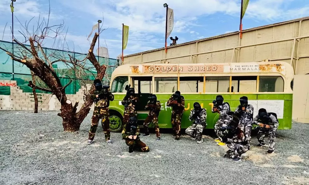 Join the Action-packed 90-minute Paintball Experience with 100 or 200 Paintballs with Gear (Up to 24% Off) - Image 3