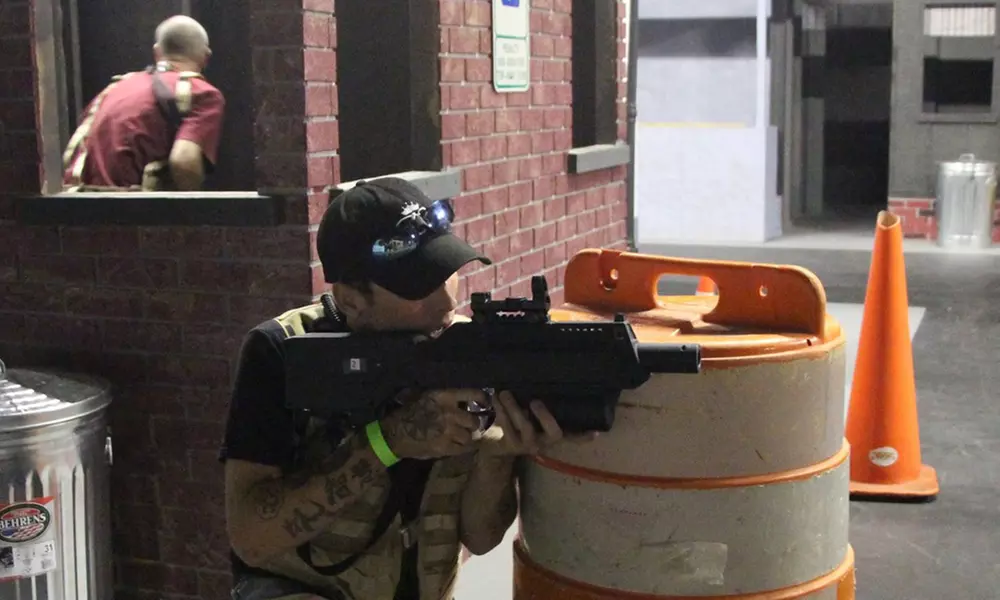 One Laser Tag Session for Two or Four People at Tactical Adventure Games (Up to 45% Off)  - Primary Image