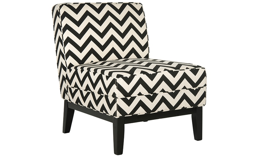 Safavieh ZigZag Accent Chair Groupon Goods