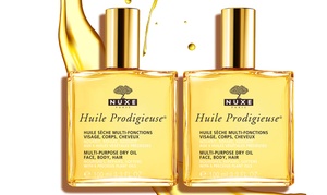 Two-Pack of Nuxe Huile Prodigieuse Multi-Purpose Dry Oil 100ml