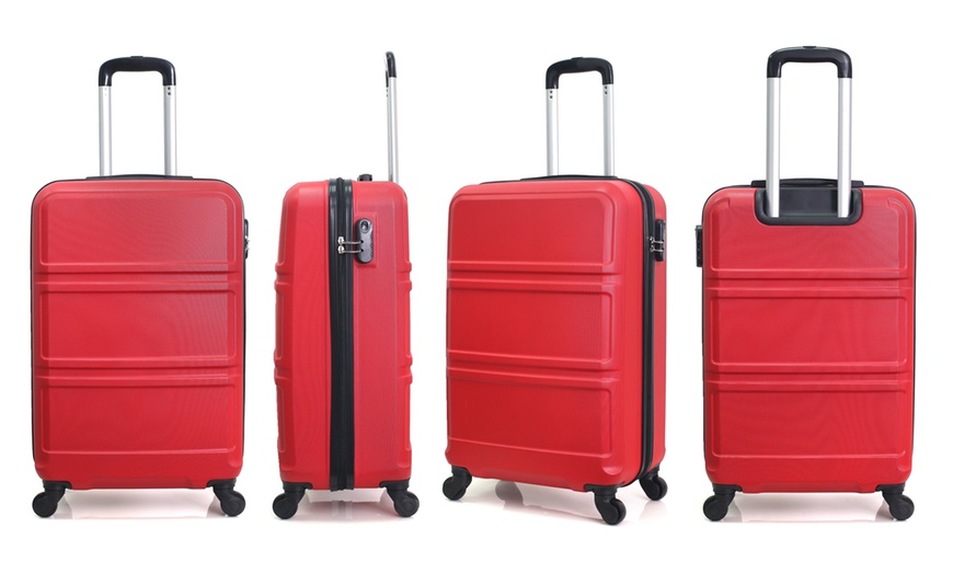 Image 15: Trolley Suitcase Set 