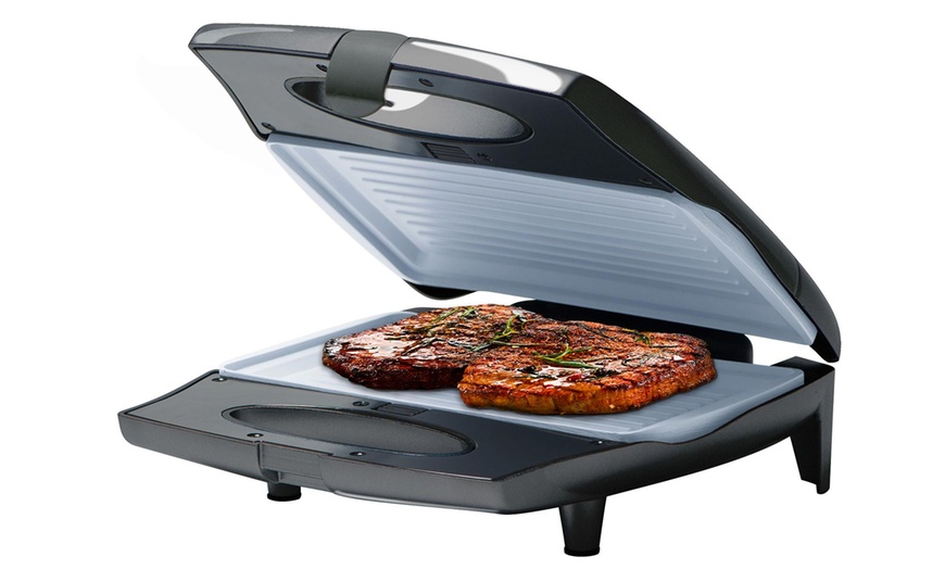 Image 2: Big Boss 7 Piece Ceramic Grill