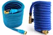Premium Expanding Garden Hose with Nozzle, Storage Hook and Bag - Second Medium