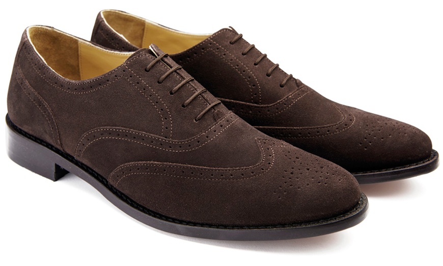 Image 23: Samuel Windsor Leather Shoes