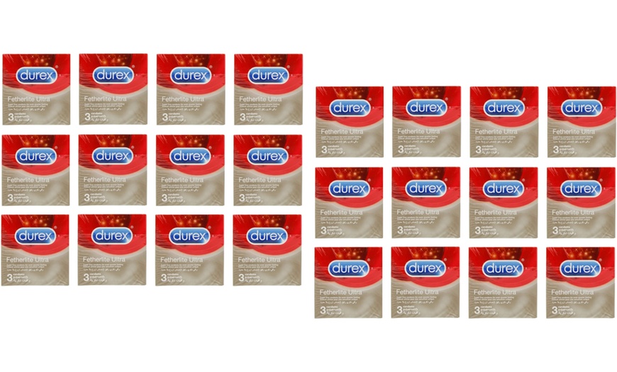 Image 5: 36- or 72-Pack of Durex Condoms