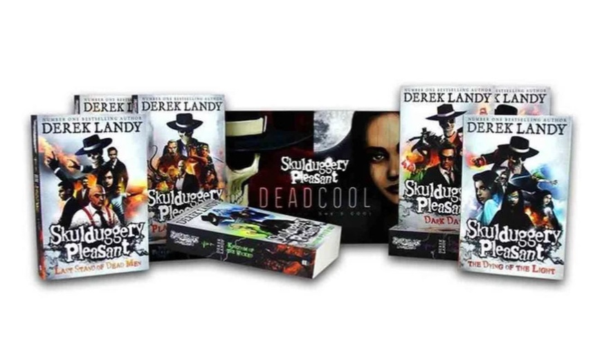 Image 2: Skulduggery Pleasant 9 Volume Slipcase