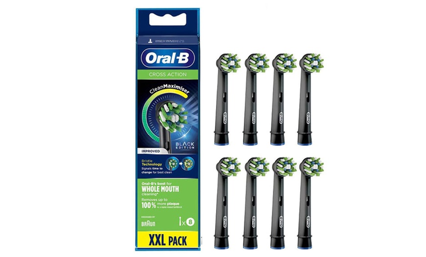 Oral-B Toothbrush Refill Heads Pack Of Eight | Groupon