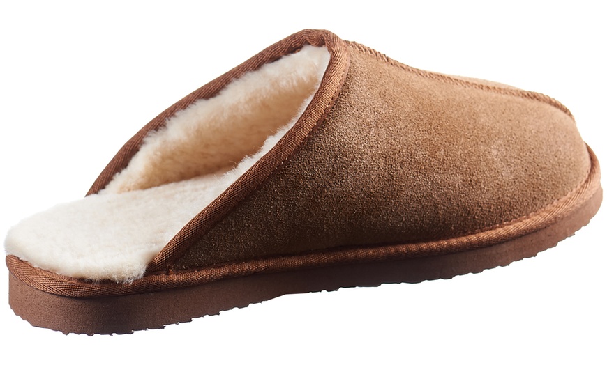 Up To 75% Off Snow Paw Sheepskin Slippers | Groupon