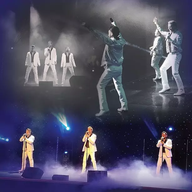 Back to the Bee Gees (Through January 1, 2022) - Second Medium