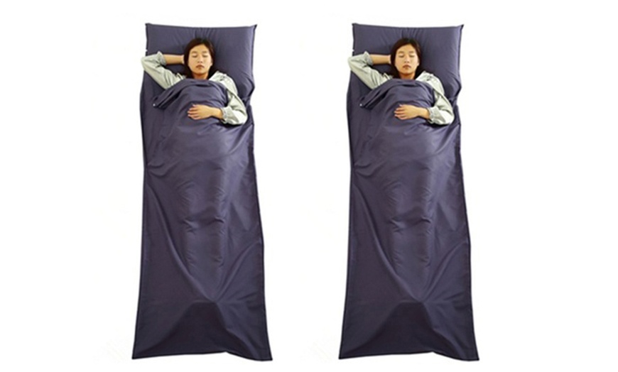 Image 17: Foldable Cotton Sleeping Bag