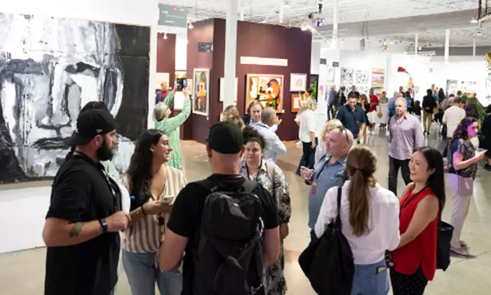 General-Admission Tickets at Spectrum Miami Art Fair/Red Dot Fair ( Up to 50% Off ) - Second Medium