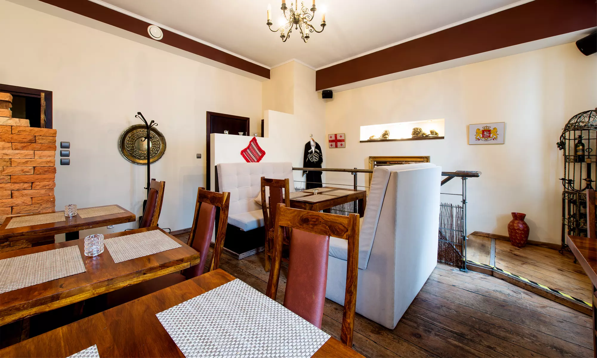 Gruzińska supra dla 2-4 osób i więcej w Restauracji Gruzja