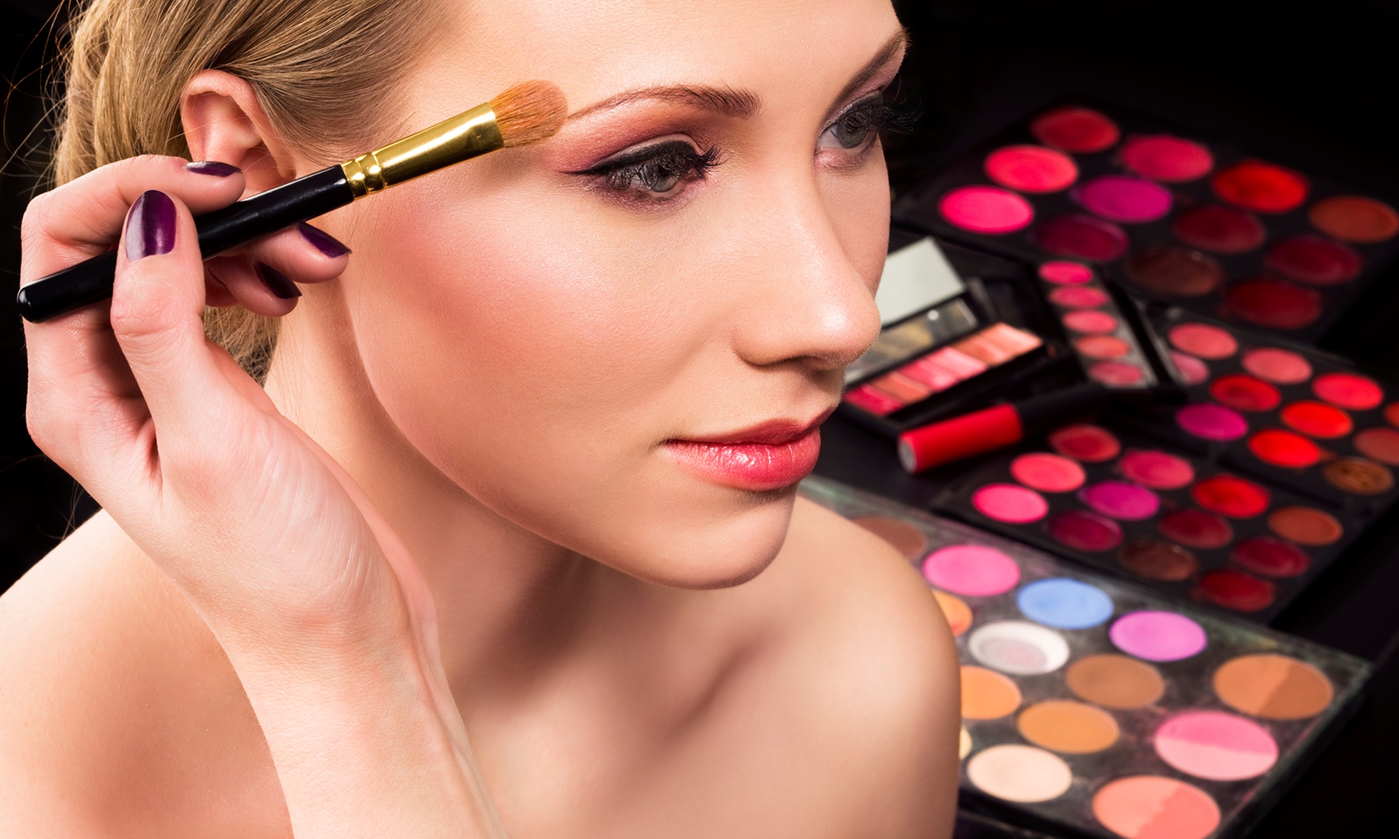 Cours d'auto-maquillage avec Perfect Style