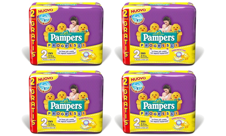 Image 4: Pannolini Pampers Progressi