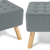 Image 2: Padded Foot Stool