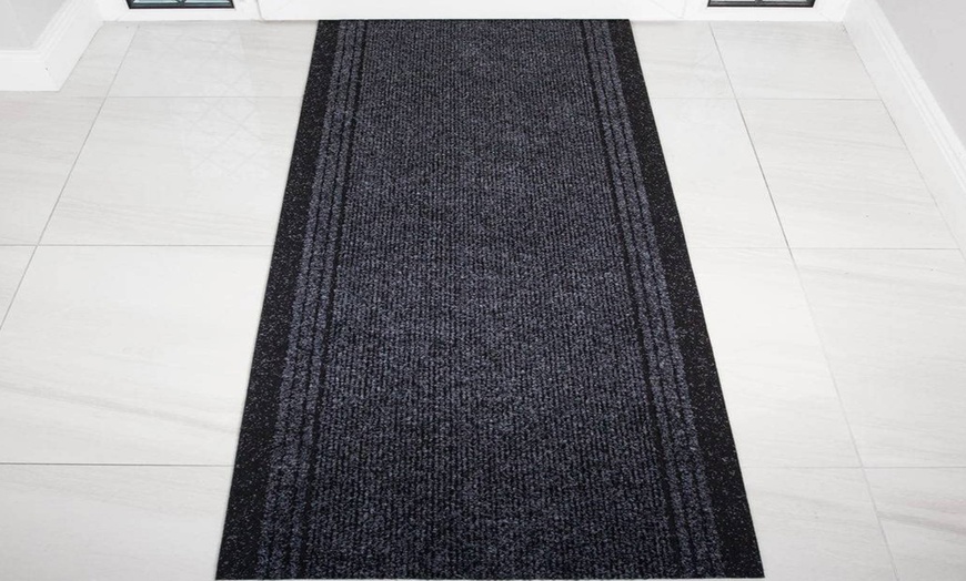 Image 1: Sydney Non-Slip Heavy Duty Runner Mat