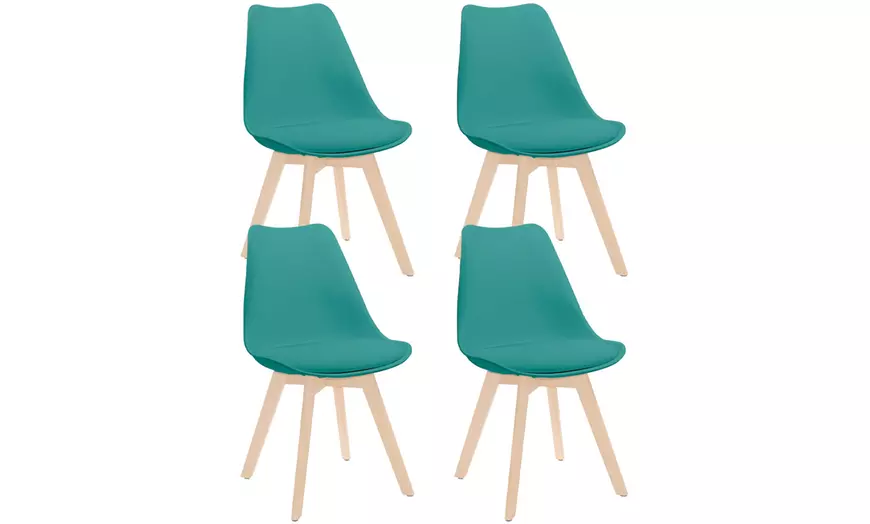 Image 6: Sillas de comedor estilo nórdico Daria