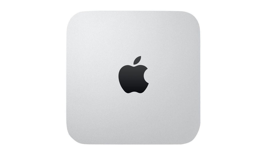 Image 1: Refurbished Apple Mac Mini 2014 Mini Desktop Core i5 1.4GHz Processor