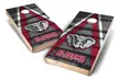Wild Sports 2x4 Vintage Triangle NCAA Cornhole Tailgate Toss - Second Medium
