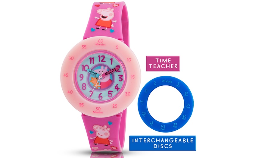 Image 3: Peppa Pig Children's Watch