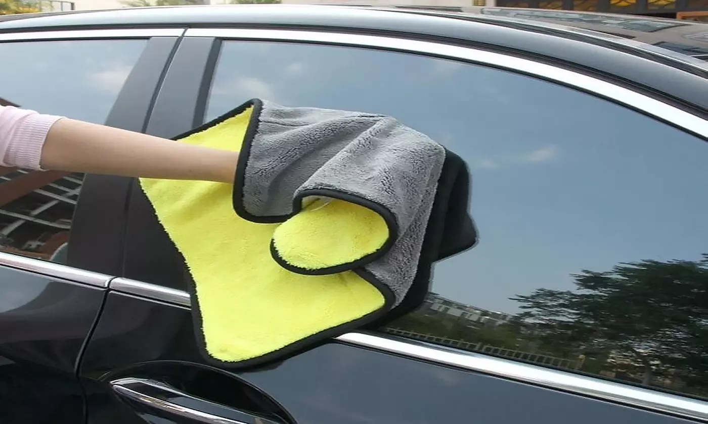 Microfiber Car Cleaning Cloth - Primary Image