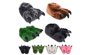 Funny Claw Novelty Monster Foot Slippers