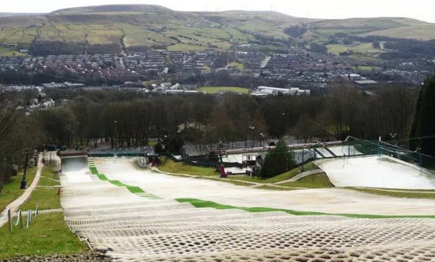 Image 3: Ski or Snowboard Lesson