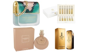 Marc Jacobs, Amouage, Valentino + more