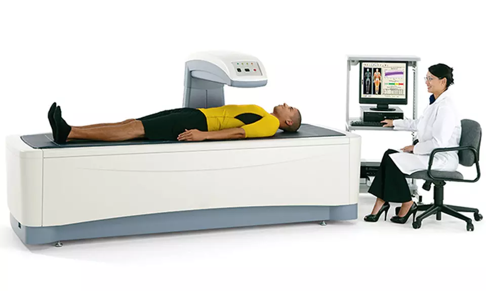 DXA Body Scan, VO2 Cardio Fitness Reading, or RMR Metabolic Health Test at DexaFit (Up to 34% Off) - Primary Image