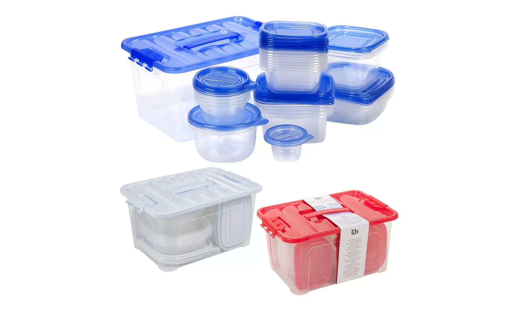 Ensemble de 27 ou 44 boîtes de conservation - Second Medium