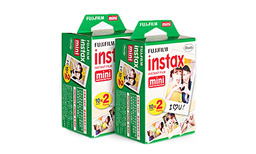 Image 1: 40-Pack of Fujifilm Film Bundle 