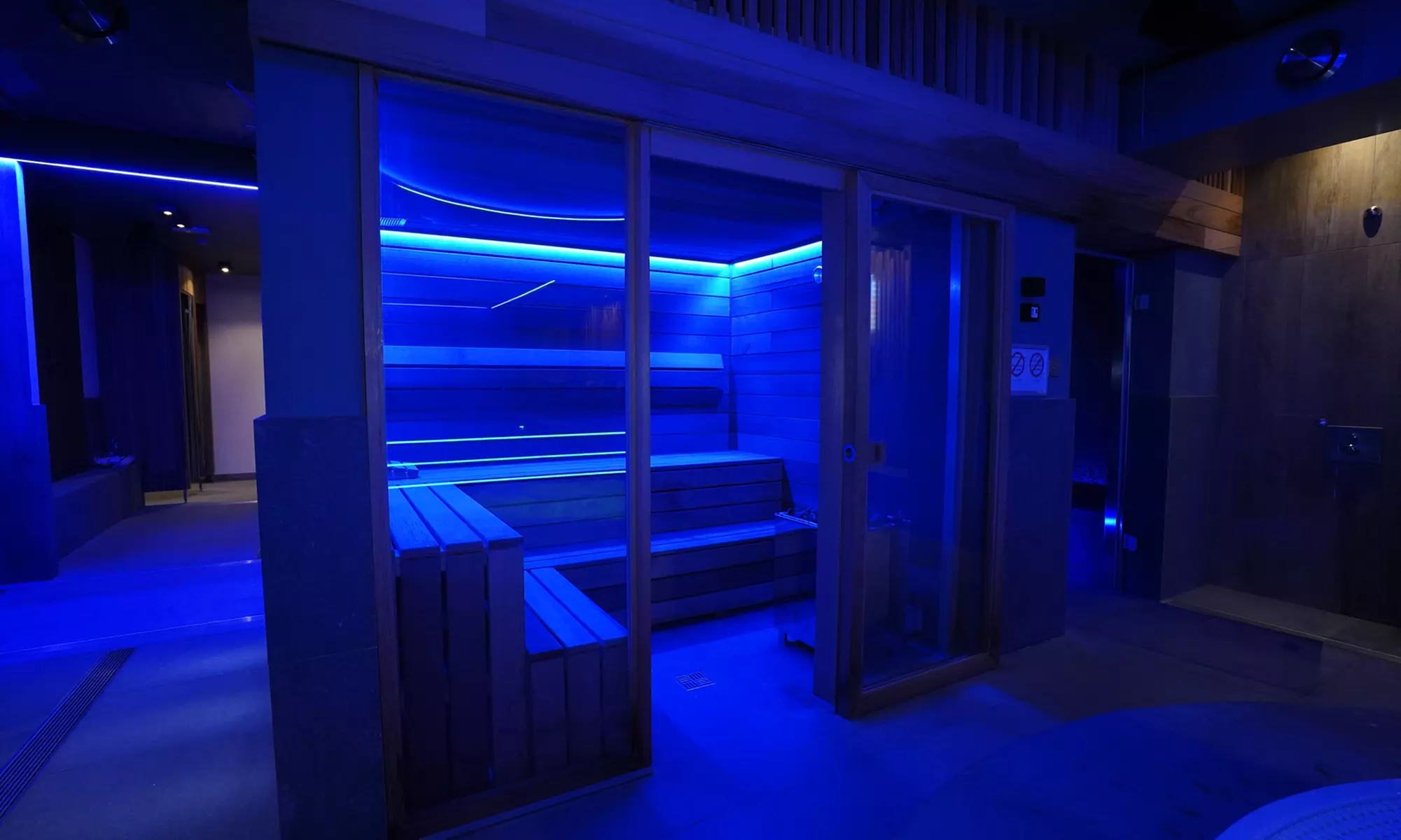 1 entrée de 2h au spa pour femmes Calm Spa