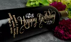 Personalized Wine Gift: Custom Etched Wine Bottles & Gift