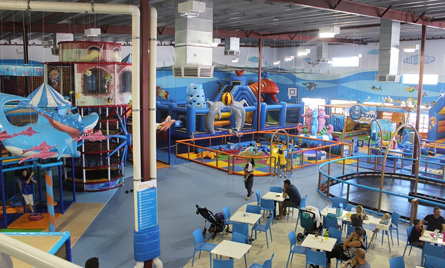 Image 1:  $5 Kids' Play Centre Entry