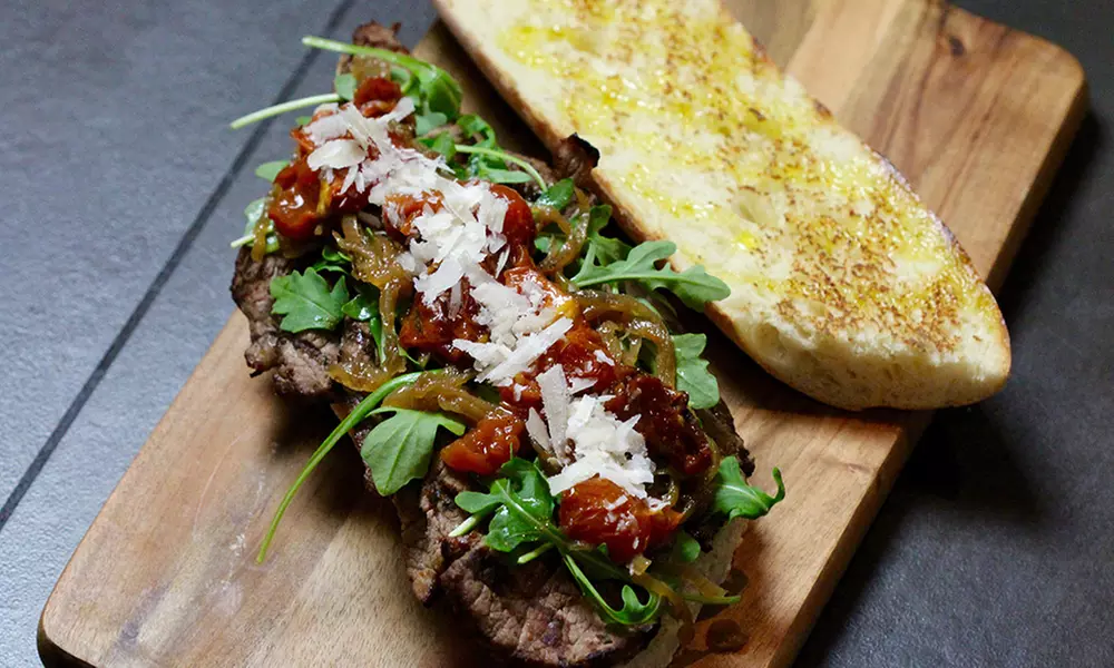 Italian Street Food and Drinks for Two or Four at Via Cibo (Up to 40% Off) - Primary Image