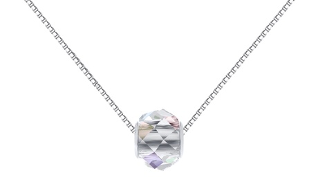 Collier avec pendentif fabriqué avec des cristaux Swarovski®