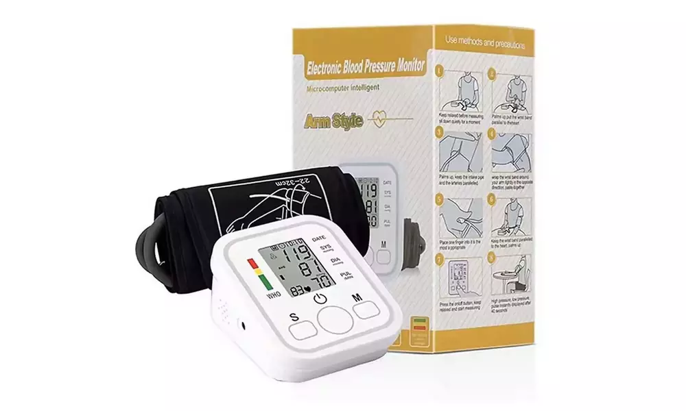 Bloeddrukmeter met LCD-scherm - Second Medium