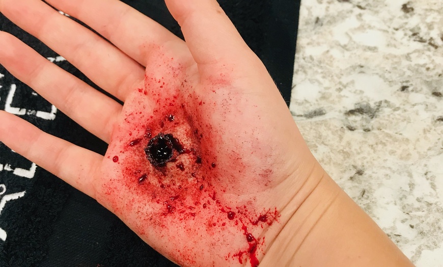 Image 5: Get Special or Two FX Full Face Makeup Applications 