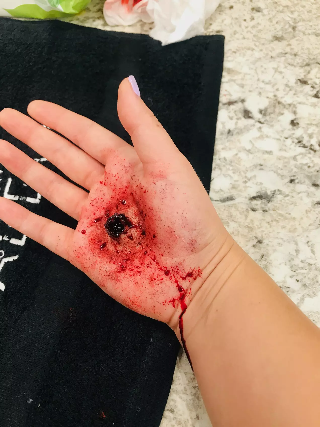 Get Special or Two FX Full Face Makeup Applications